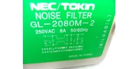 NEC/Tokin GL-2080M-2  EMI FILTER réceptacle ac.